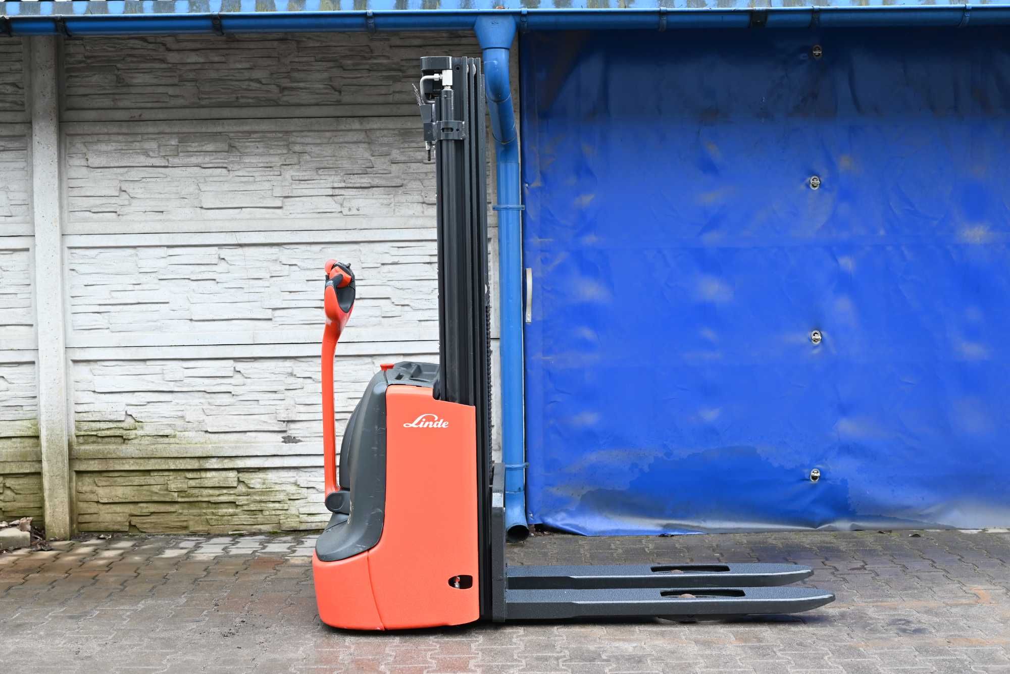 Paleciak elektryczny Linde L10 Triplex 440cm 2019rok 256mth FHP 354