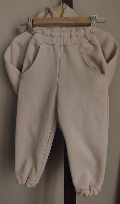 Дитячий теплий костюм з тринитки на флісі (2–3 роки)