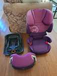 Fotelik samochodowy Cybex Pallas-Fix 9-36 kg