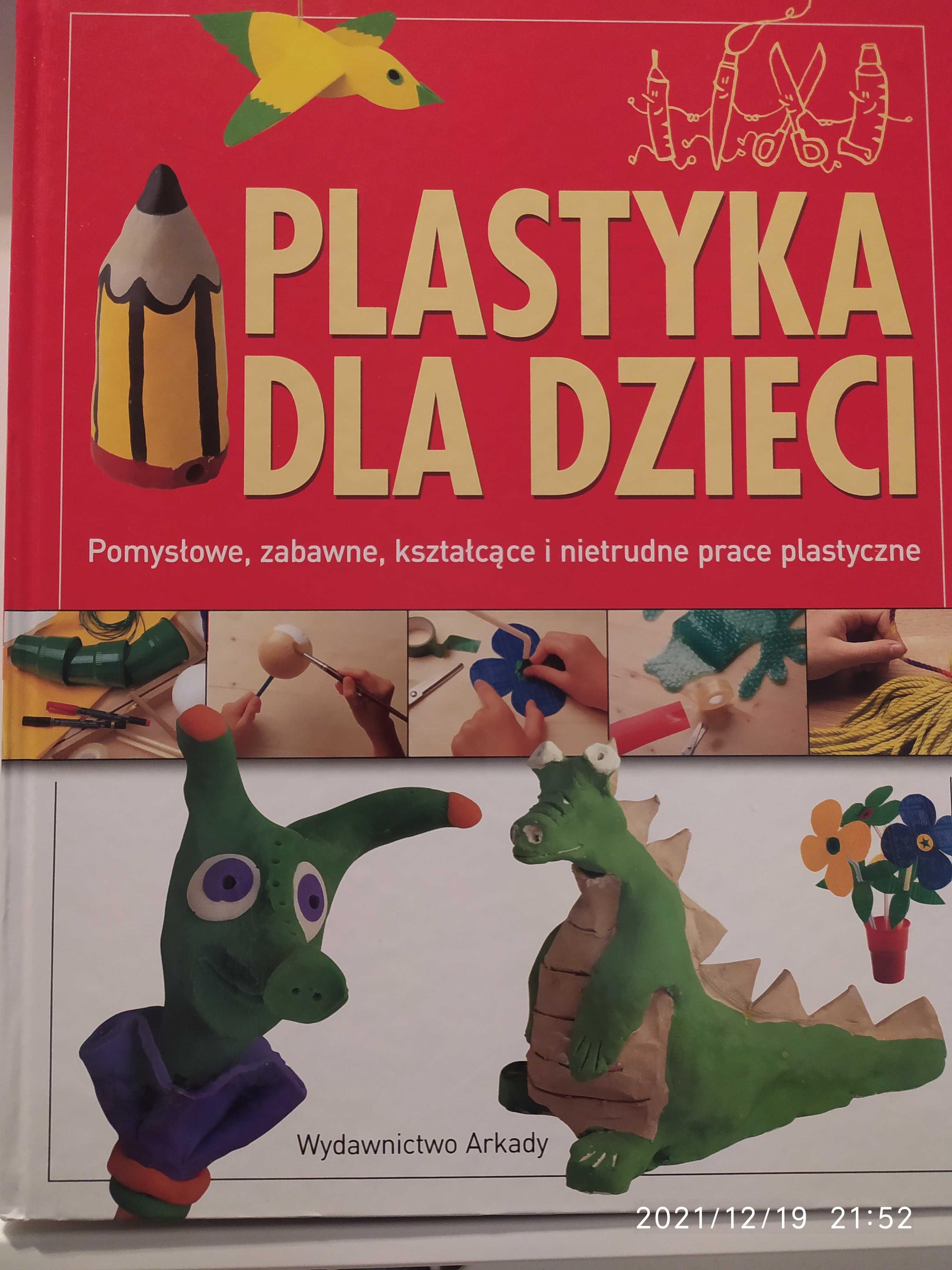 "Plastyka dla dzieci" Anna Llimos Creixell Cristina