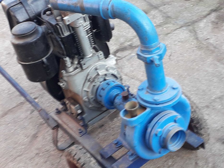 motor rega a gasoleo