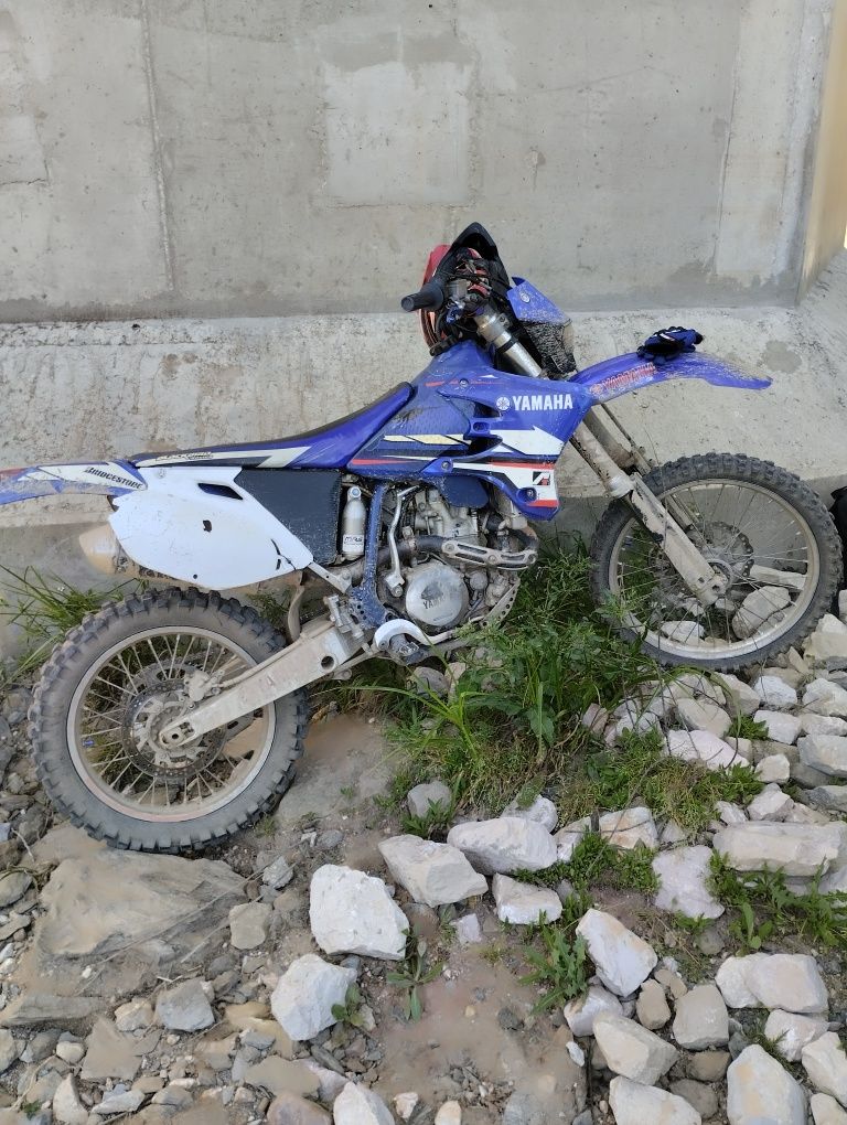 Vendo Yamaha WR 450F
