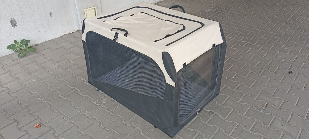 Transporter Hunter XL klatka buda turystyczna dla psa