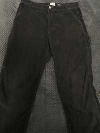 baggy pants h&m велюр