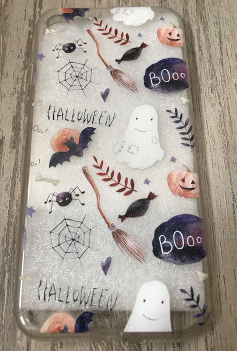 Capa para iPhone 7 de Halloween (nova)