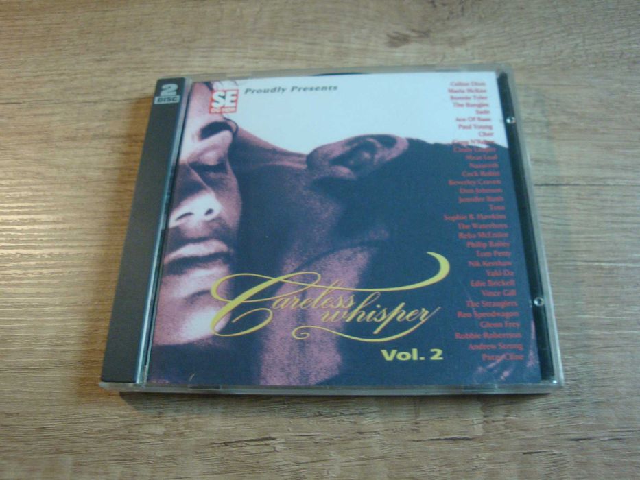 Careless Whisper Vol.2 (2CD) Cher Sade Toto Bangles Cock Robin