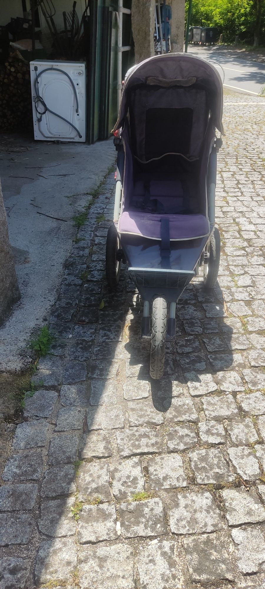 Carrinho de bebê