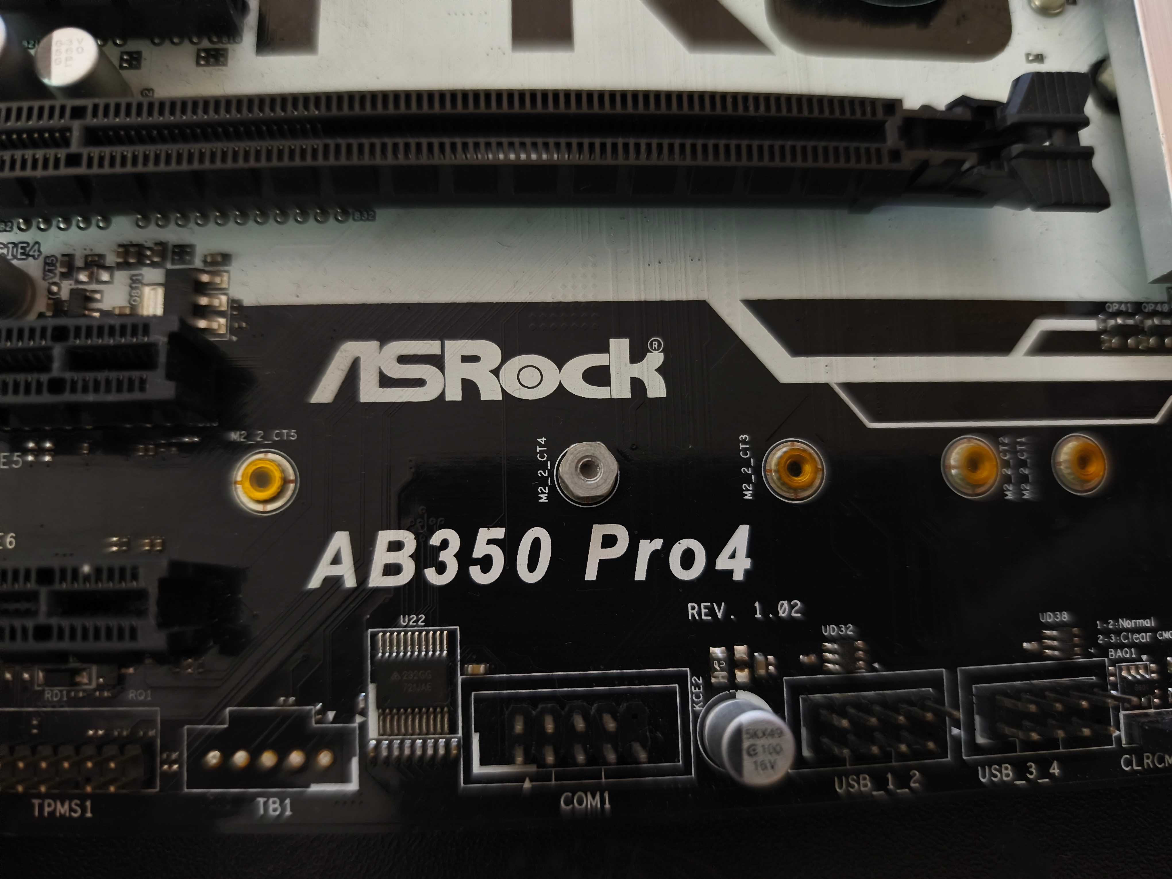 Asrock AB350 Pro4