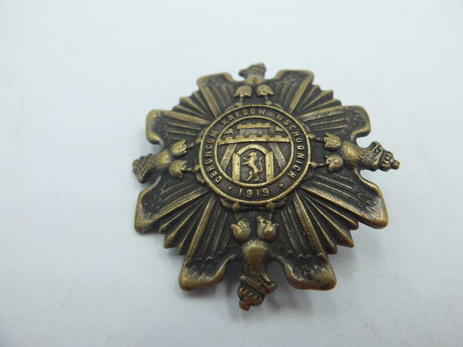 II RP, Odznaka Obrońcom Kresów Wschodnich Orlęta