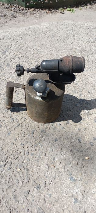 Бензинова паяльна лампа СССР