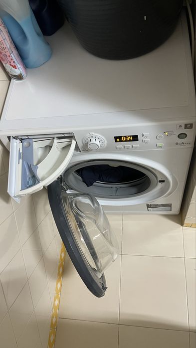 Máquina Lavar Roupa Ariston Hotpoint - Muito Económica