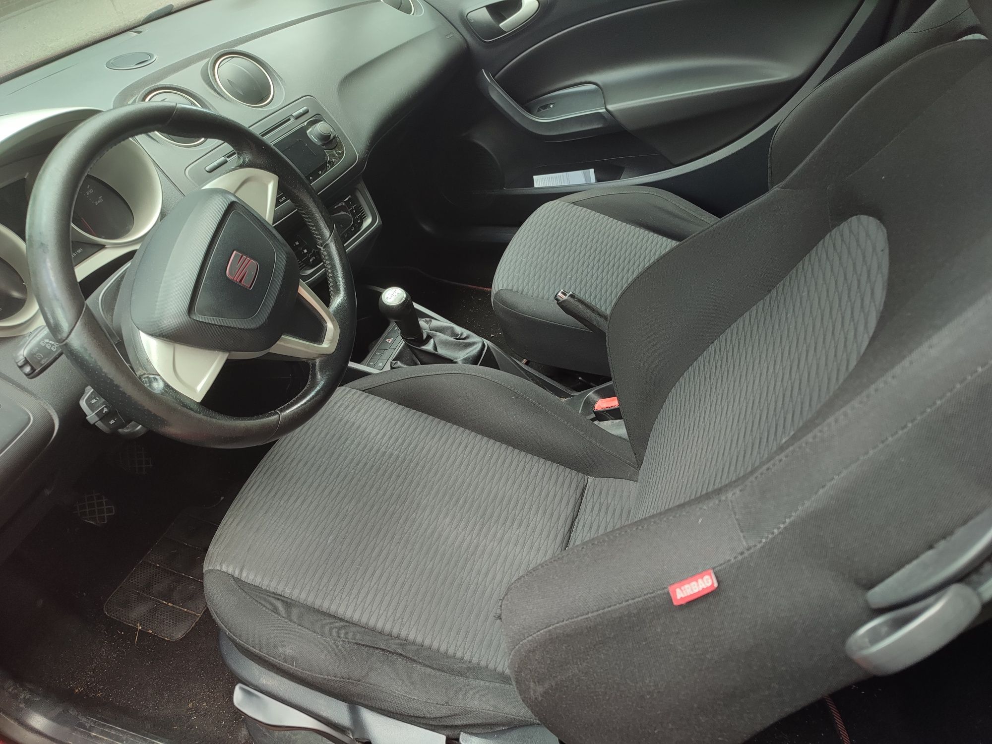 SEAT Ibiza fr 2011 gasóleo