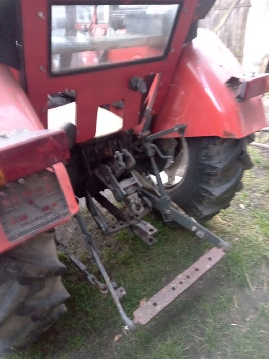 Ursus 4x4 most od stara