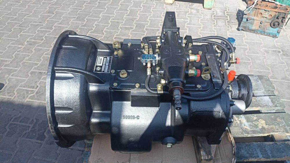 Коробка передач КПП 9JS135TA МАЗ КрАЗ заміна ЯМЗ 238 236 Склад Двигун