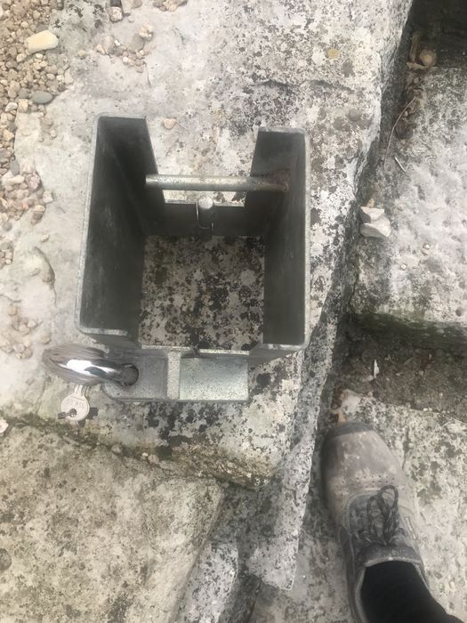 Anti roubo para atrelado