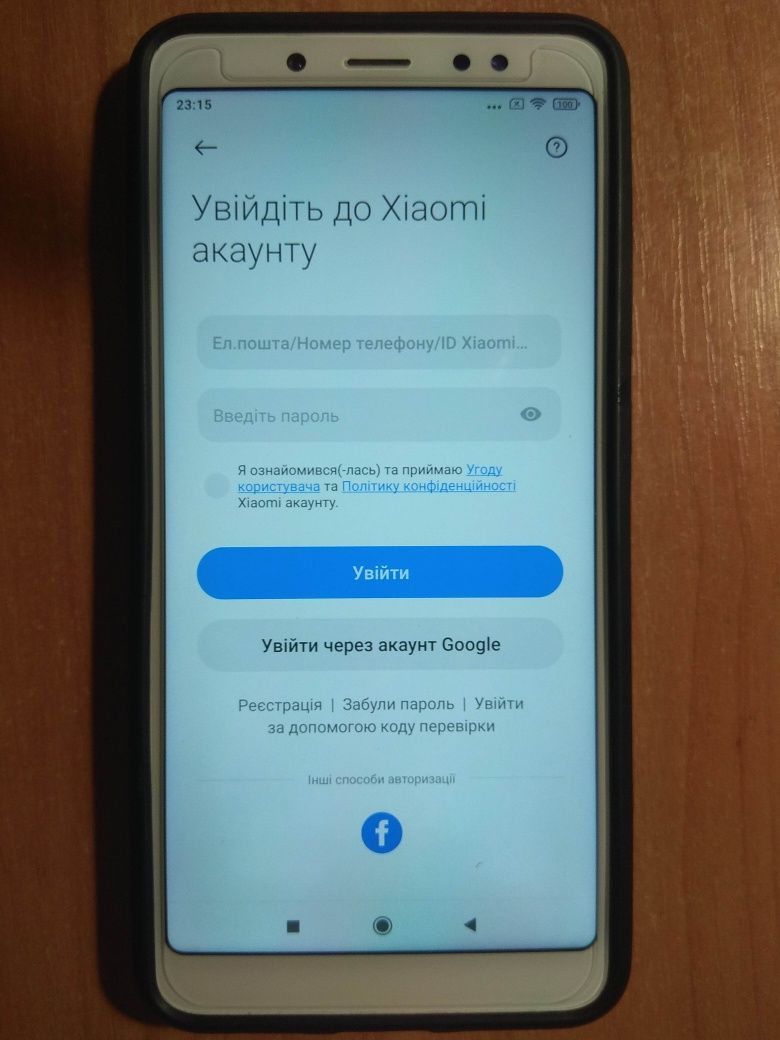 Xiaomi Redmi Note 5 3х32