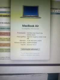 Vendo Macbook air