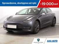 Tesla Model 3 Std Range Plus 52kWh, SoH 83%, Serwis ASO, Automat, Skóra, Navi,