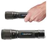 Blaupunkt Latarka Ręczna LED 1600 Lampka Turystyka Survival Wędkarska
