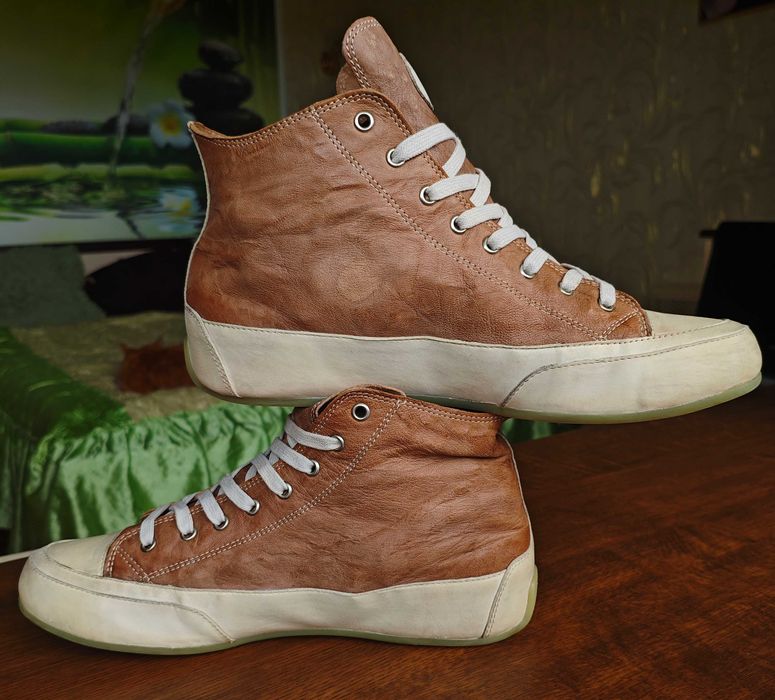 Candice Cooper "Golden Goose" LUXURY Leather shoes 45 размер 29 см