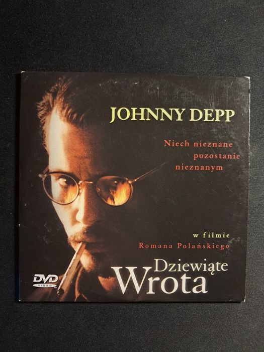 Dziewiąte wrota | Depp | Polański | DVD