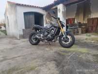 Yamaha MT 09 2016