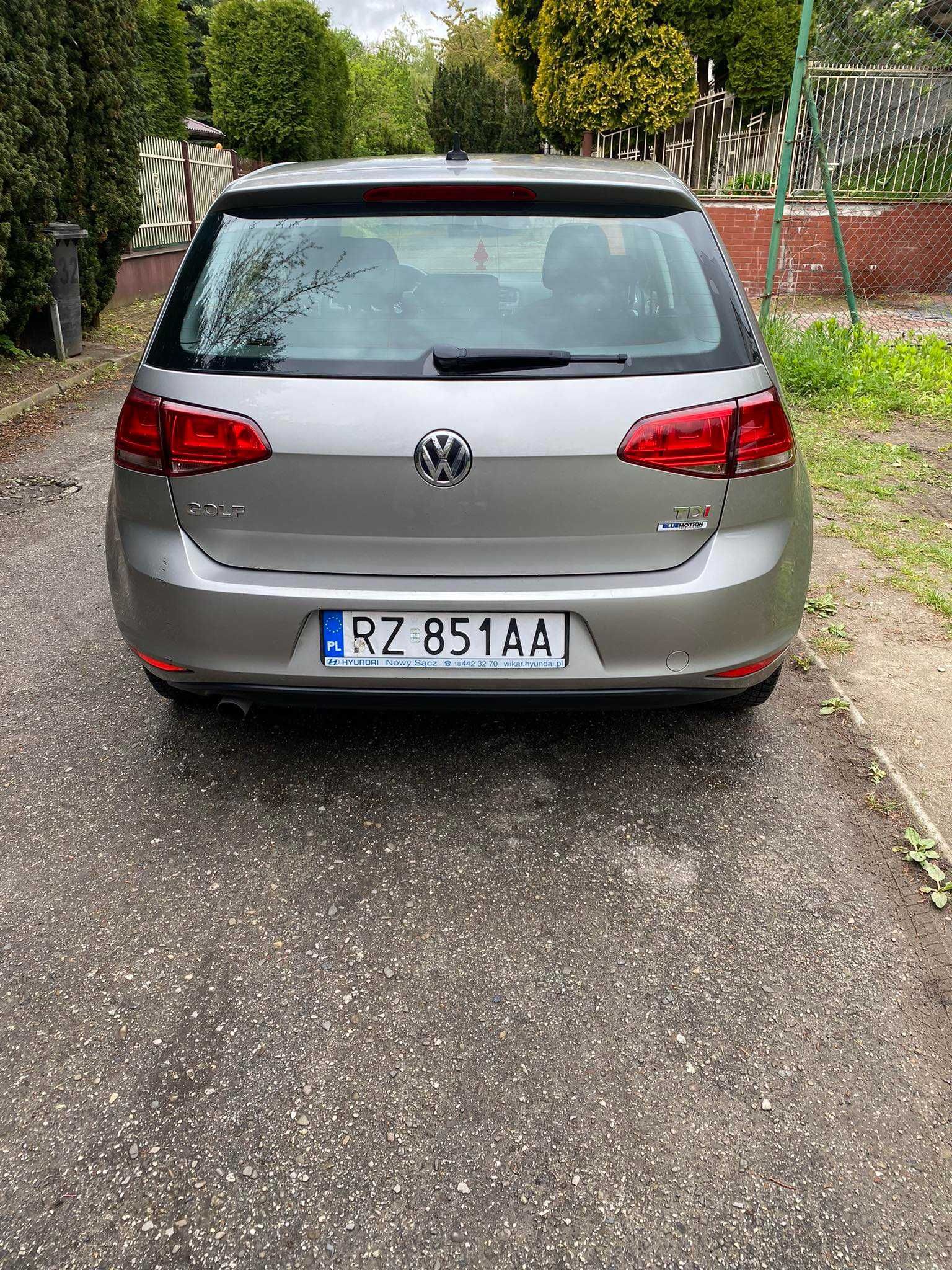Volkswagen Golf VII 1.6 TDI BlueMotion Faktura VAT 23%