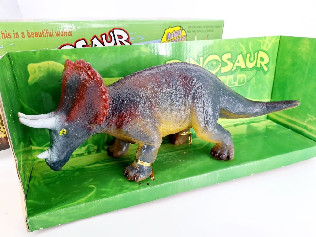 Miękka figurka Dinoazura duży Dinozaur nowy zabawki