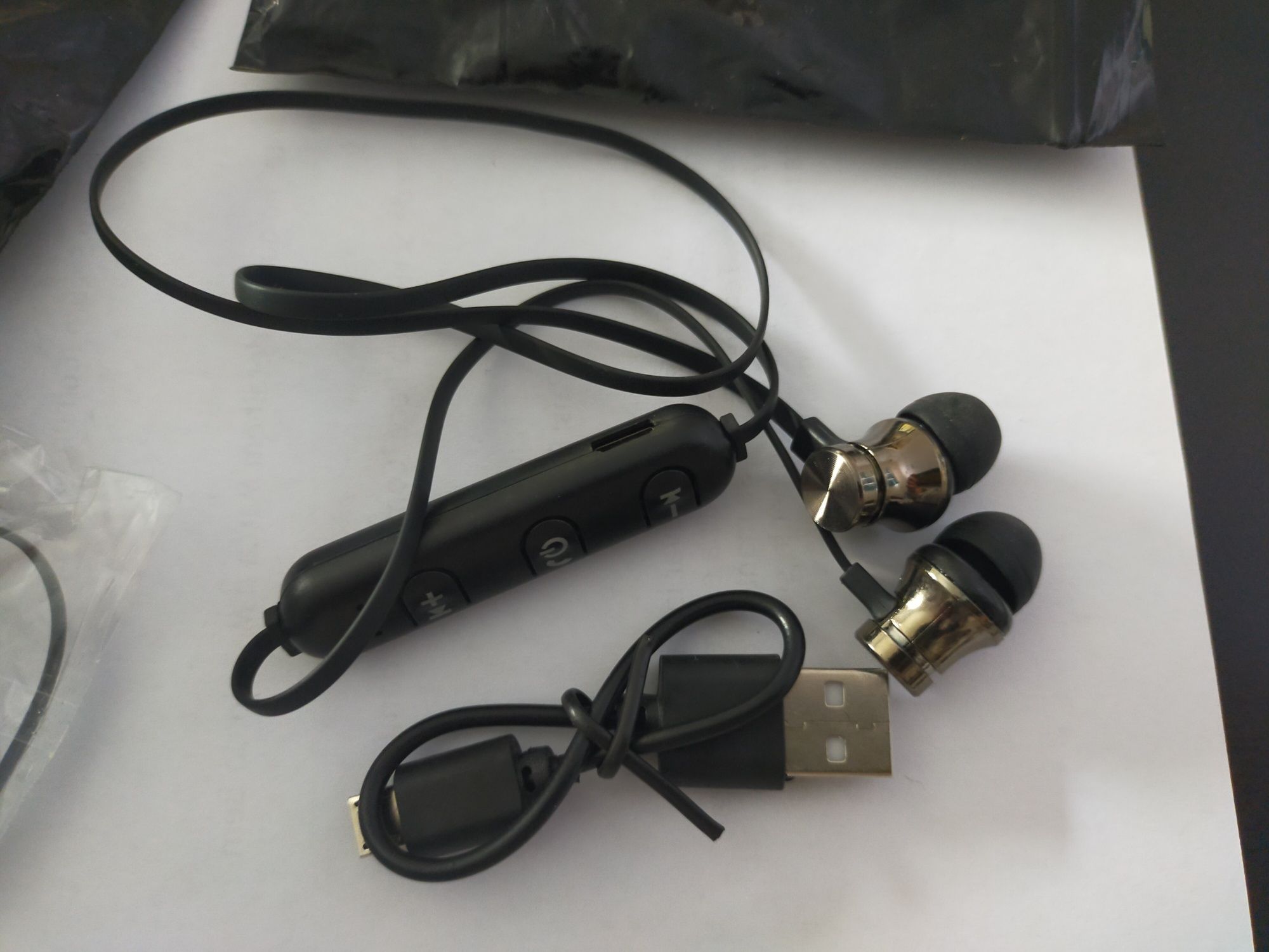 Fones sem fios novos