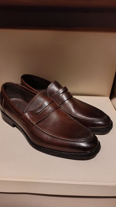 Чоловічі туфлі Facis 42р., шкіра