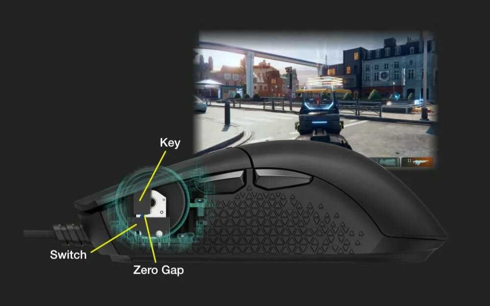 Myszka Corsair Katar Pro XT Używana