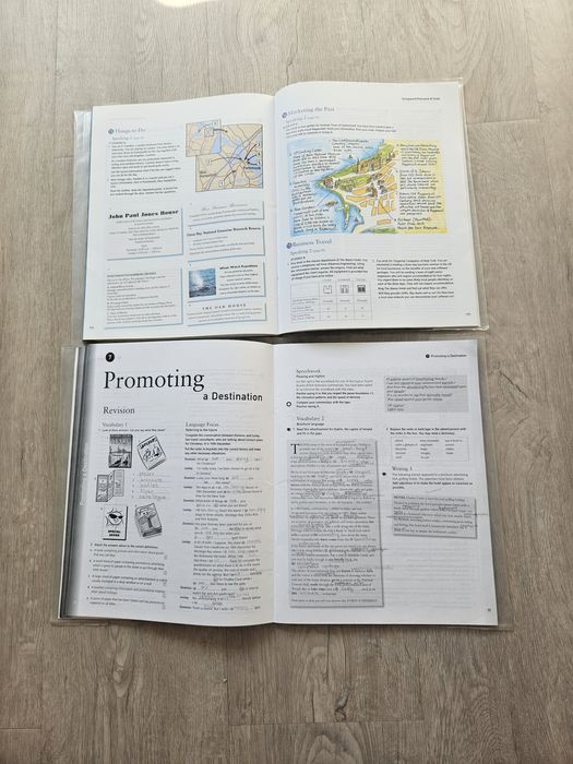 English for International Tourism ціна за 2 книги ( Workbook + Cours