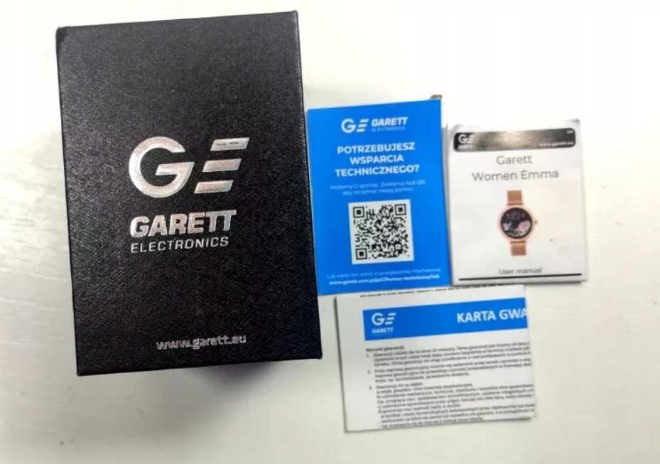 SMARTWATCH GARETT women Emma złoty