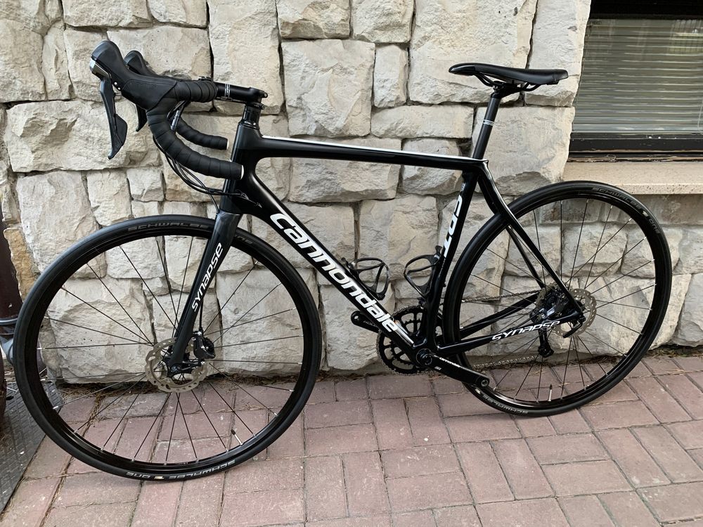 Cannondale Synapse Disc 56cm Ultegra Hyrdraulika karbon