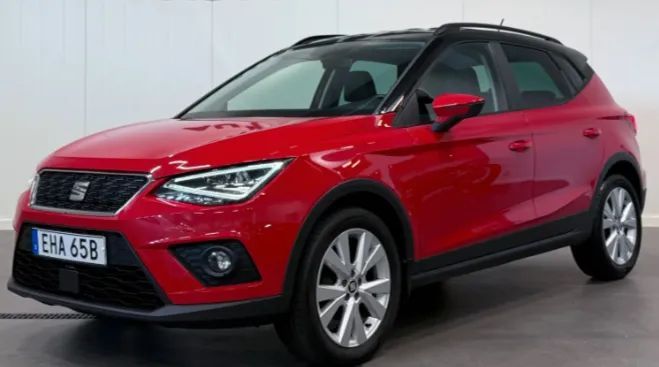 Seat Arona Full Led-Alcantara-PDC-84000km-Po pełnym serwisie-Oryginalny lakier!!