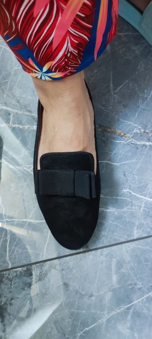 Lordsy mokasyny baleriny r.39 h&m