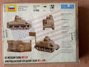 M3 Lee - (7 szt.) Modele w skali 1/100