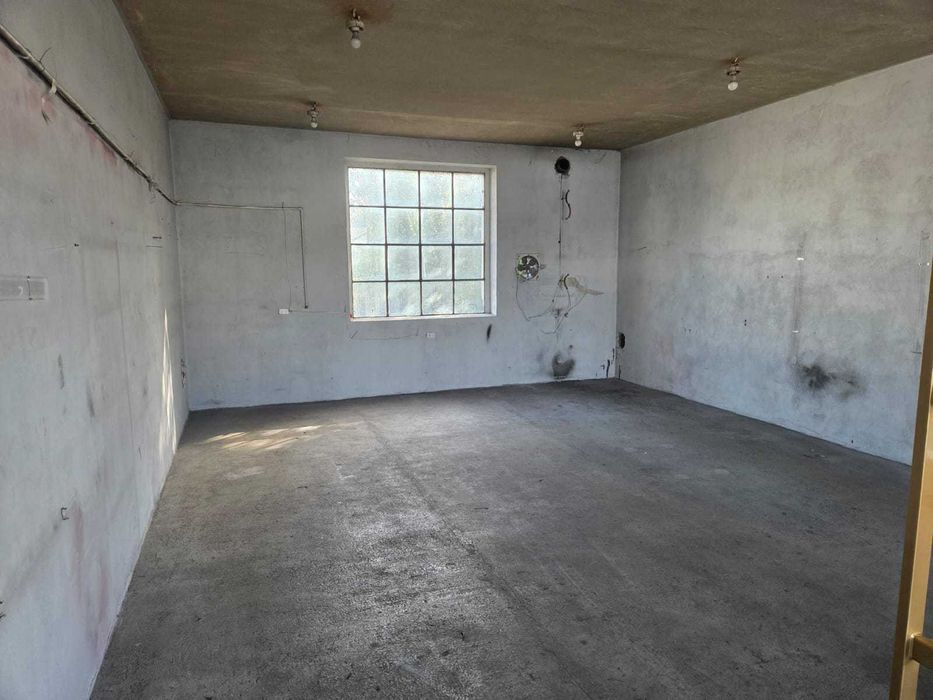 Hala magazyn warsztat 6x12 72m2 parter, osobna brama
