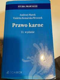 Podręcznik Prawo Karne Andrzej Marek wydanie 11