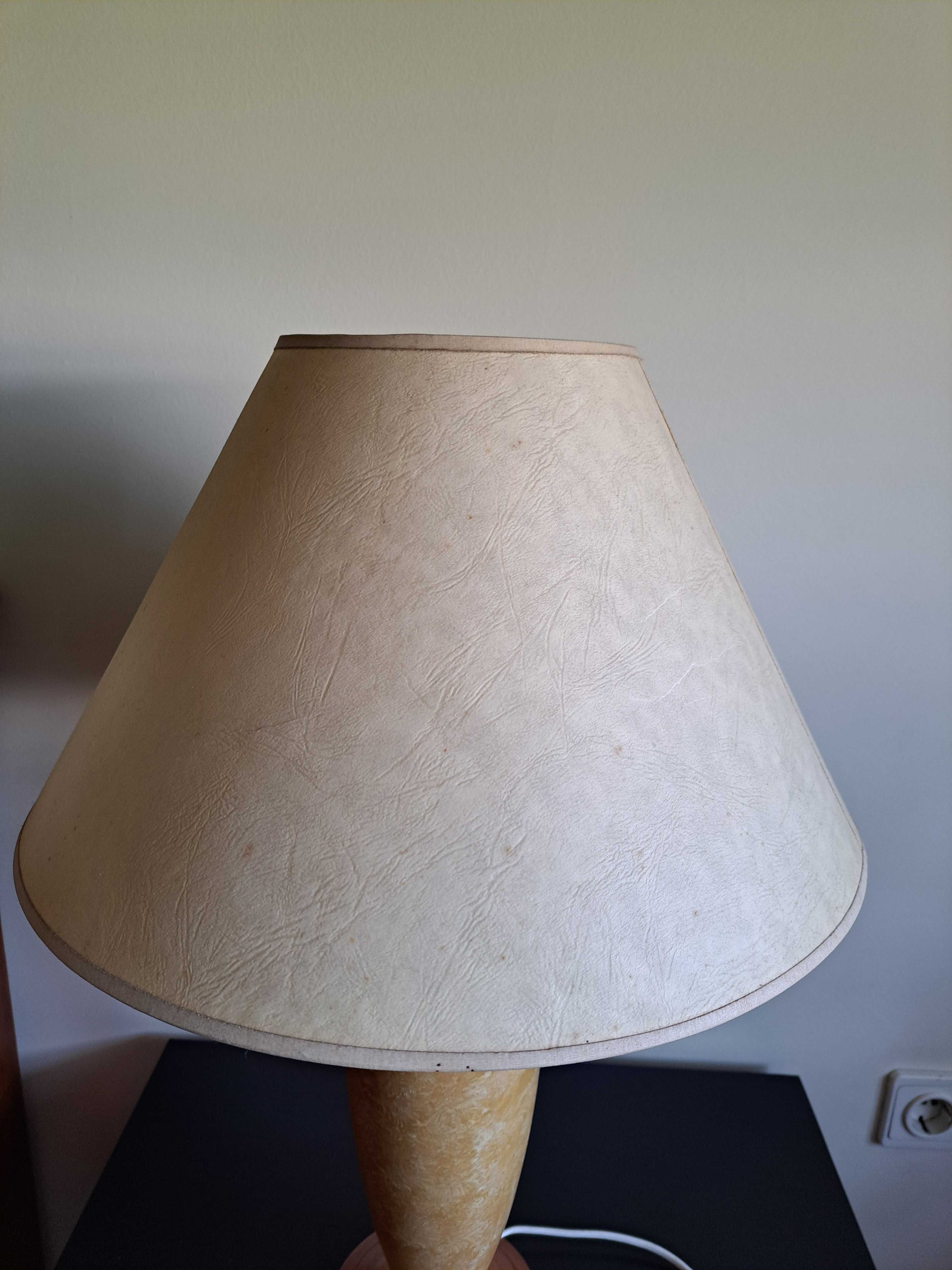 Candeeiro decorativo + Lâmpada - Só 6€