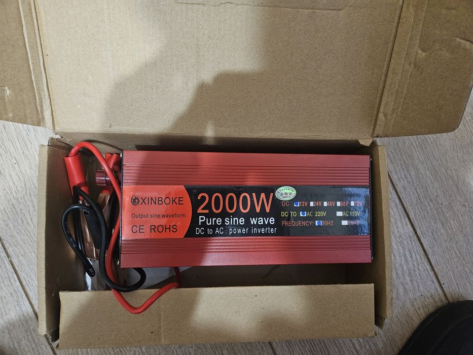 Продам инвертор 2000w