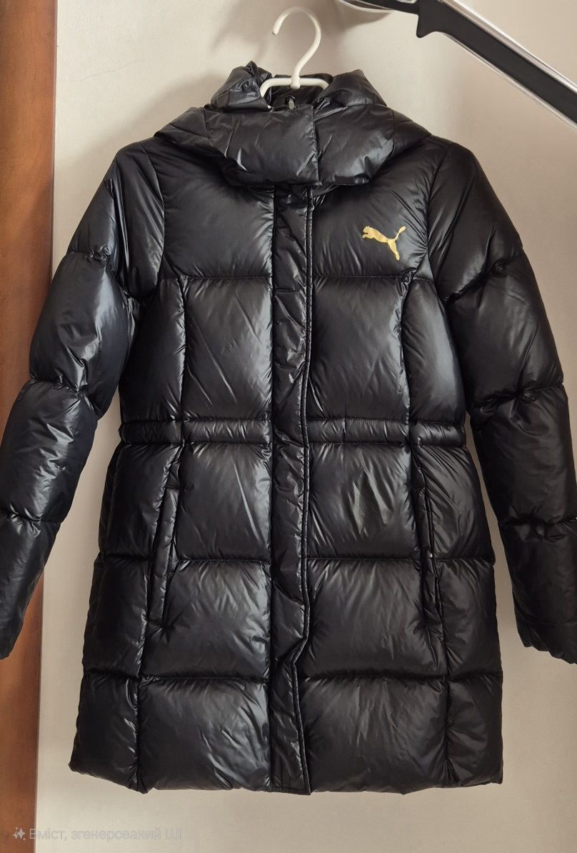 Puma жіночий пуховик XS