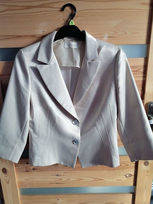 Marynarka damska firmy La Vienne w rozmiarze 42