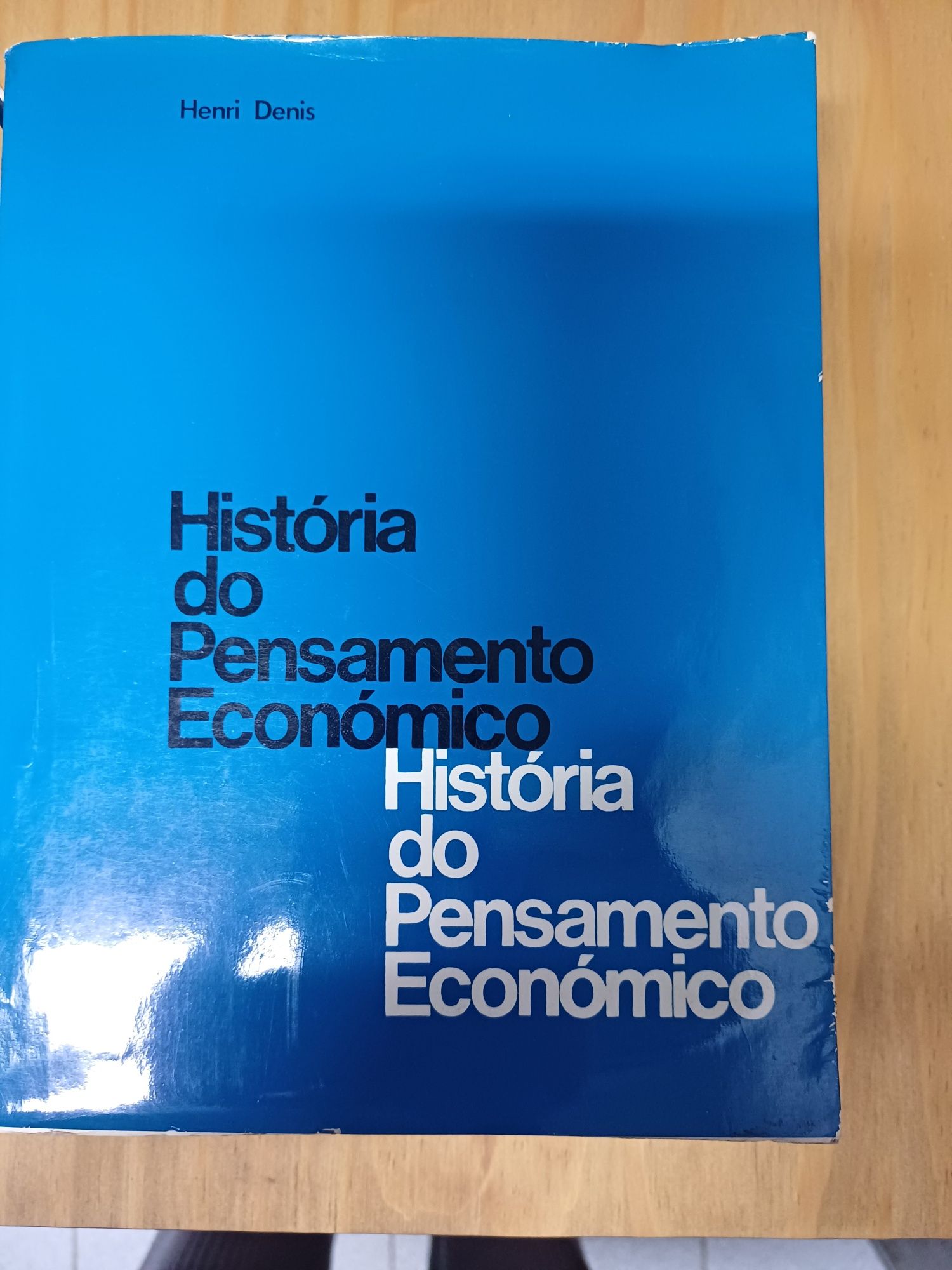 História do pensamento