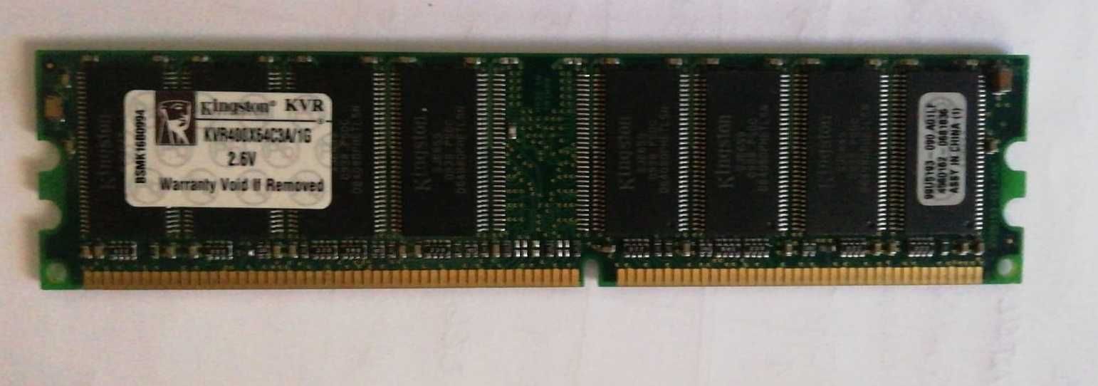 Memória DDR II 2 KVR400X64C3A/1G