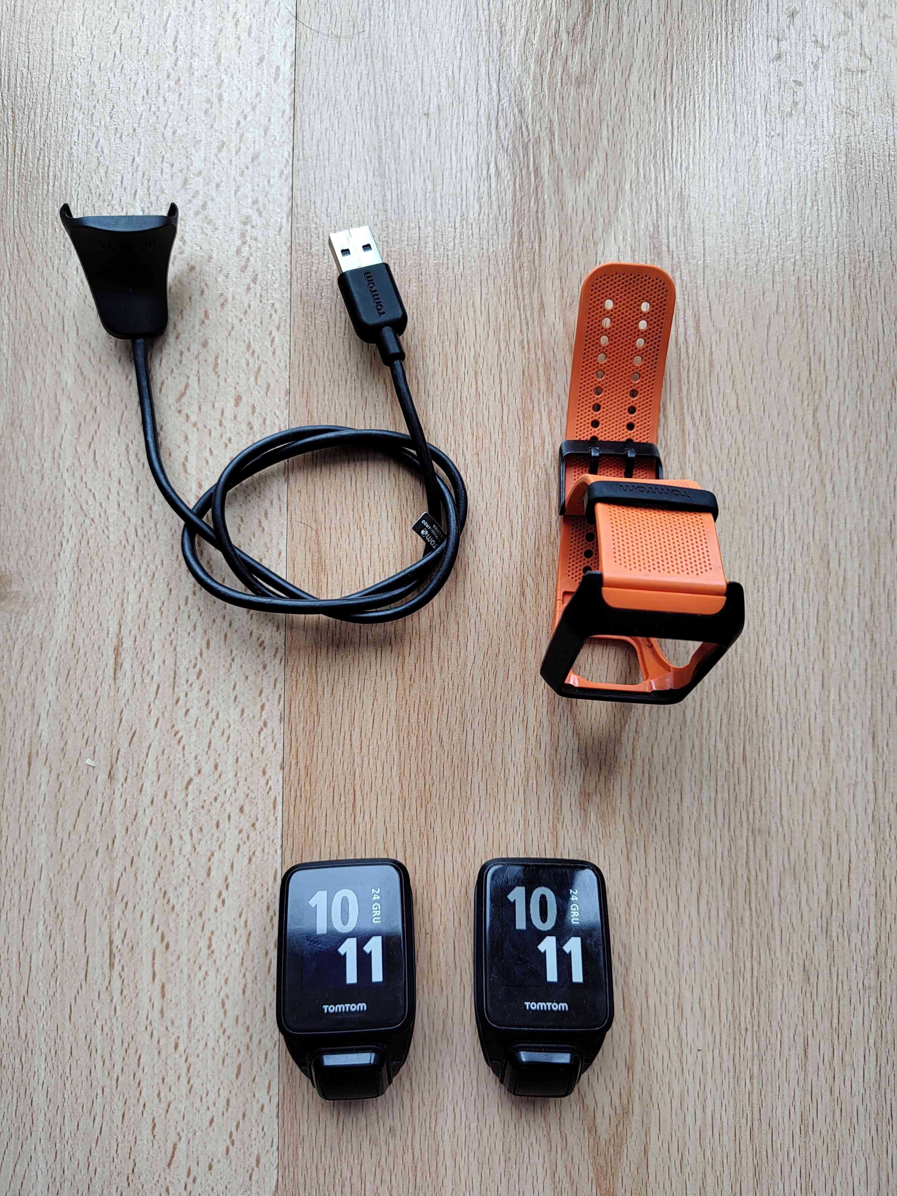 Zegarek sportowy/Smartwatch Tomtom Adventurer / Tomtom Runner 2