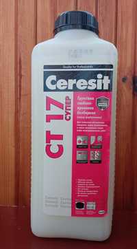 Грунтовка Ceresit CT 17, 2 литра