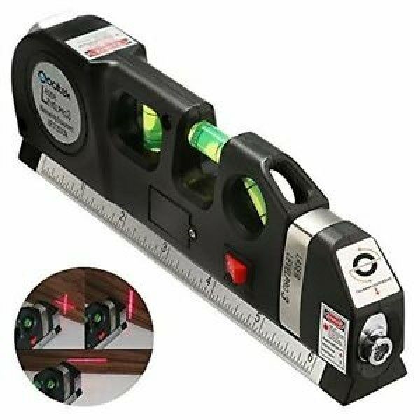 Лазерный уровень нивелир fixit laser level pro pr0 3 в 1 с рулеткой