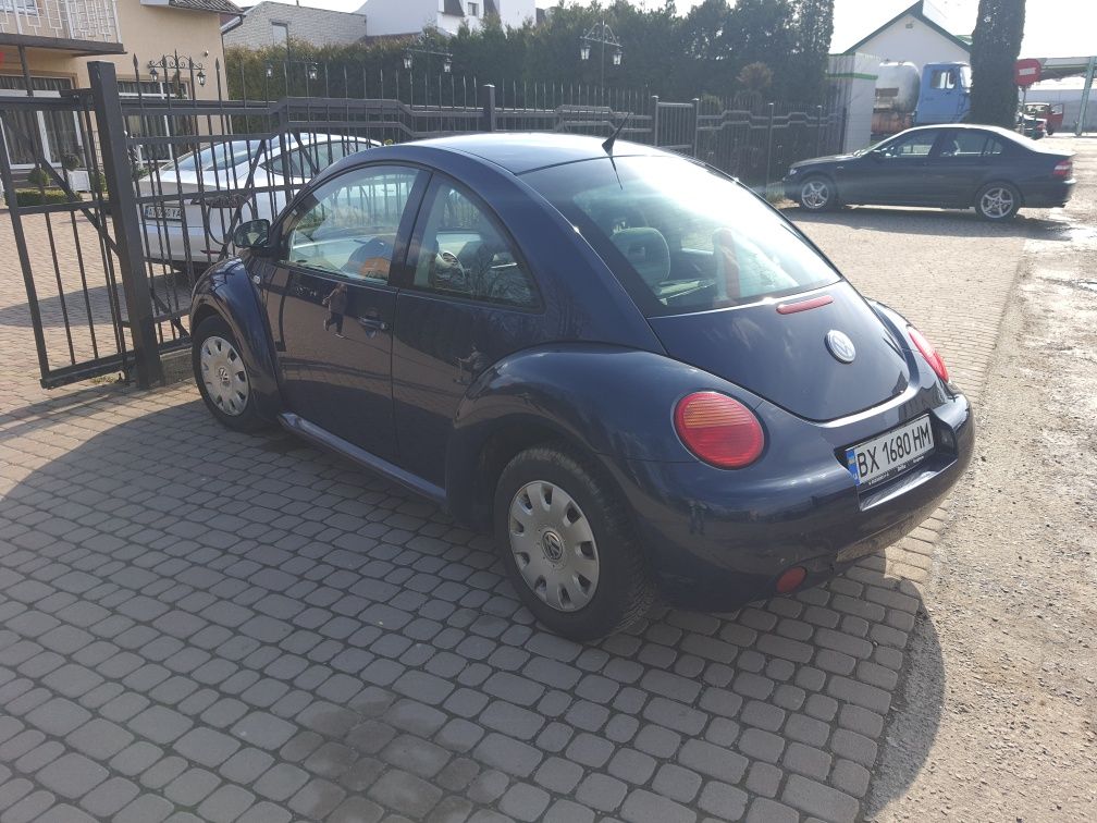 1 внесок за VW New Beetle 1999