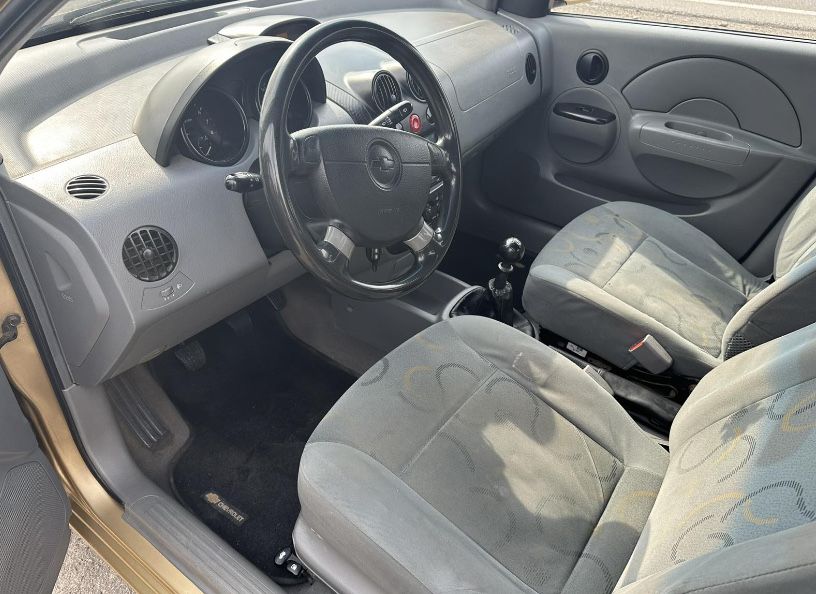 Chevrolet Aveo 2004 1,5 л бензин 106 сил